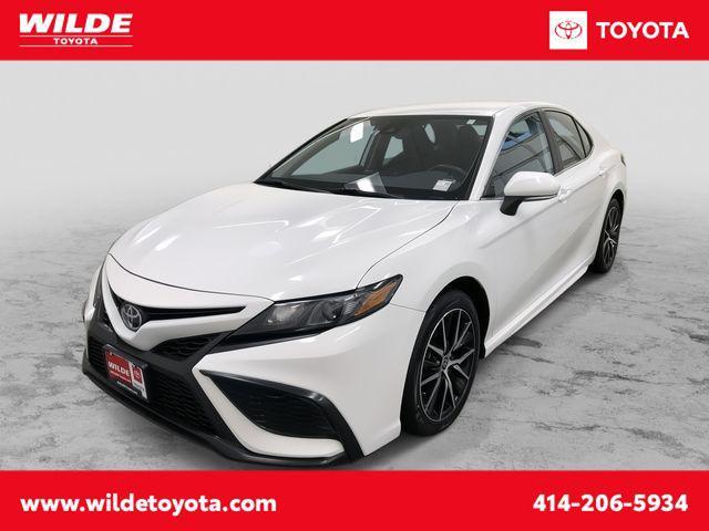 used 2024 Toyota Camry car, priced at $25,991