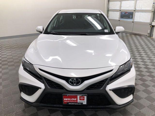 used 2024 Toyota Camry car, priced at $25,991