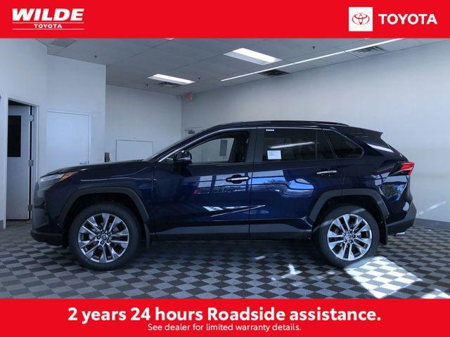 new 2025 Toyota RAV4 car, priced at $40,239