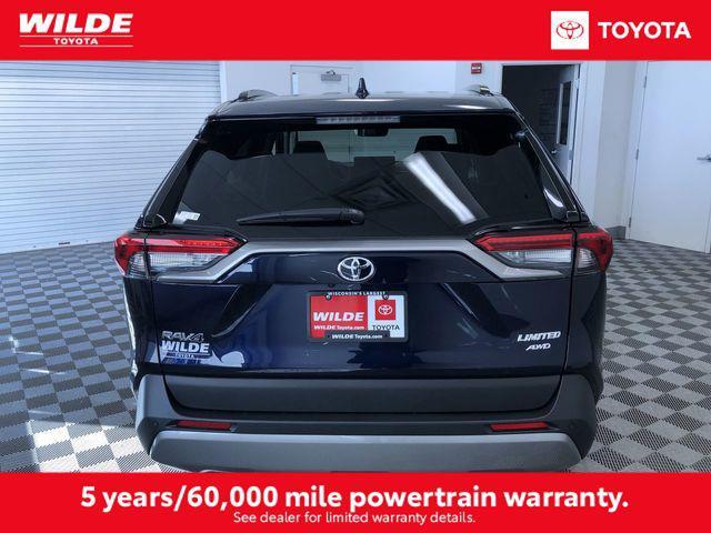 new 2025 Toyota RAV4 car, priced at $40,239