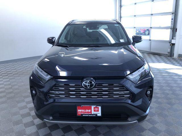 new 2025 Toyota RAV4 car, priced at $40,239