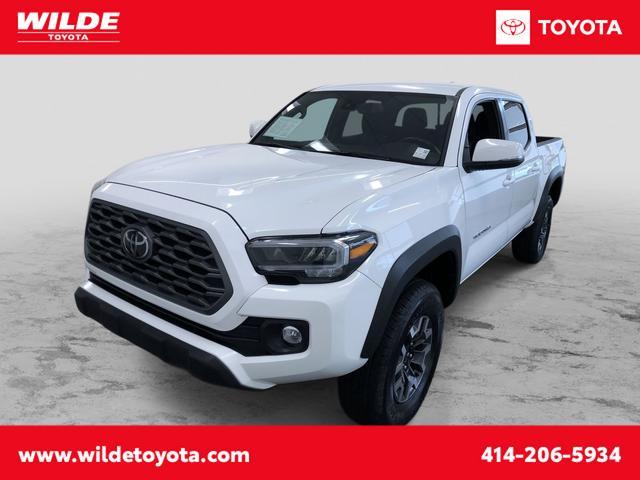 used 2023 Toyota Tacoma car, priced at $36,990