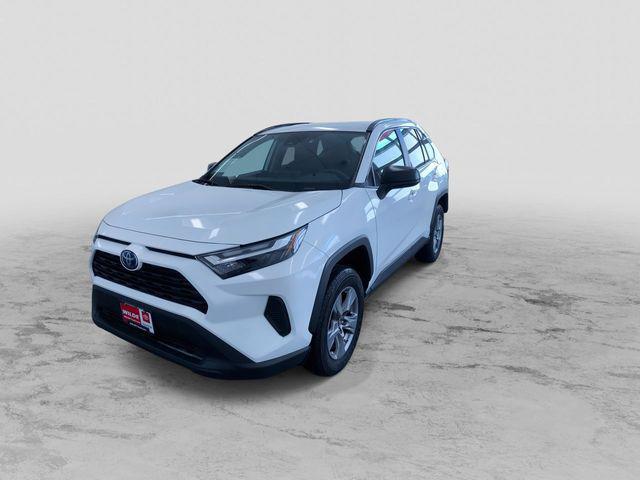 used 2024 Toyota RAV4 Hybrid car, priced at $31,977