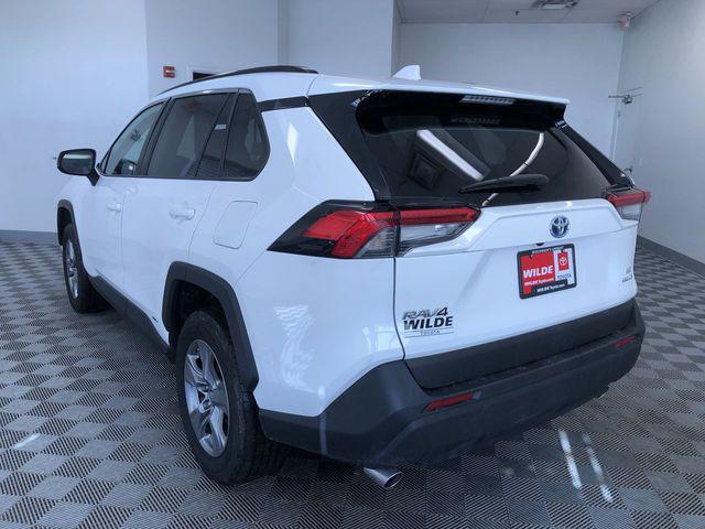 used 2024 Toyota RAV4 Hybrid car, priced at $31,977