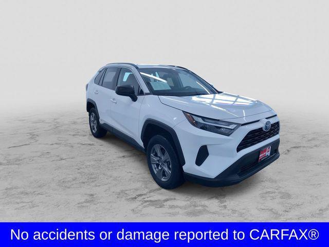 used 2024 Toyota RAV4 Hybrid car, priced at $31,977