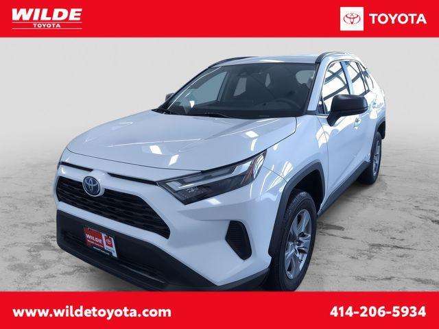 used 2024 Toyota RAV4 Hybrid car, priced at $31,977