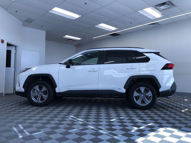 used 2024 Toyota RAV4 Hybrid car, priced at $31,977