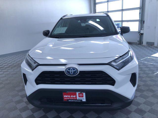 used 2024 Toyota RAV4 Hybrid car, priced at $31,977