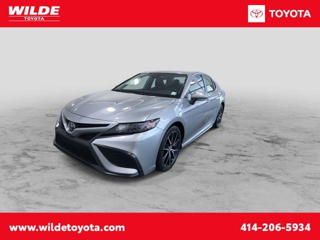 used 2023 Toyota Camry car, priced at $24,991