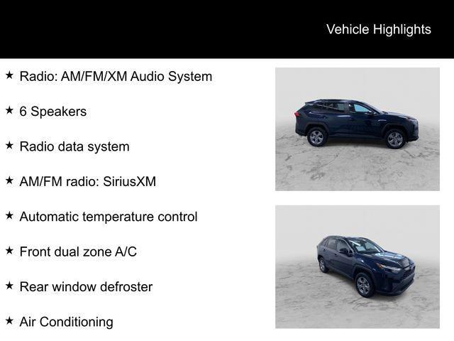 used 2024 Toyota RAV4 car, priced at $29,890