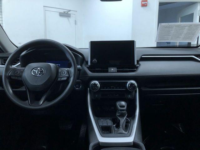 used 2024 Toyota RAV4 car, priced at $29,890