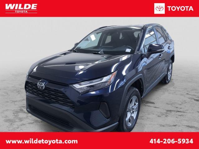 used 2024 Toyota RAV4 car, priced at $29,890