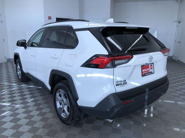 used 2024 Toyota RAV4 car, priced at $31,995