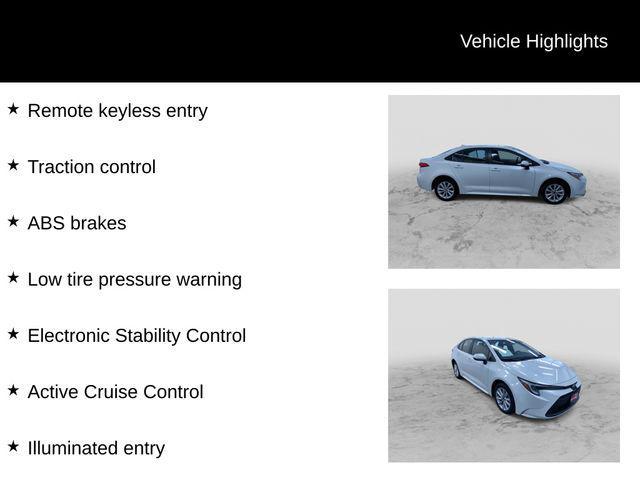 used 2024 Toyota Corolla car, priced at $21,940