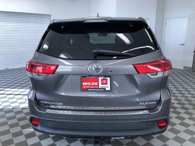 used 2017 Toyota Highlander car, priced at $24,995