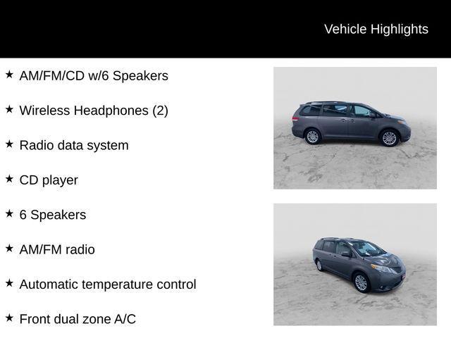 used 2013 Toyota Sienna car, priced at $10,995