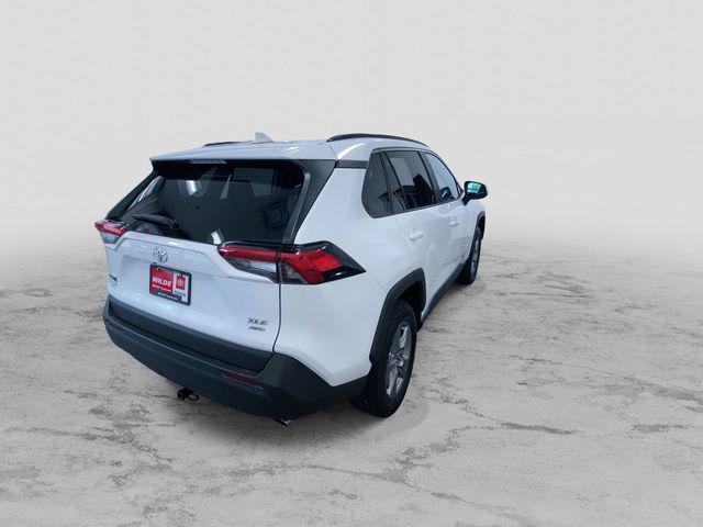 used 2022 Toyota RAV4 car, priced at $30,600