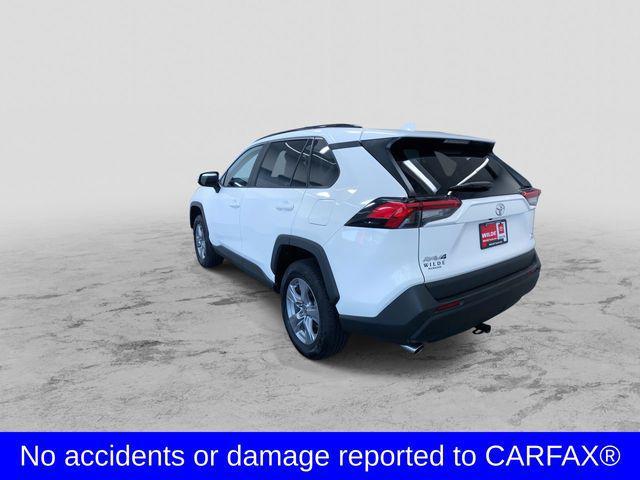 used 2022 Toyota RAV4 car, priced at $30,600