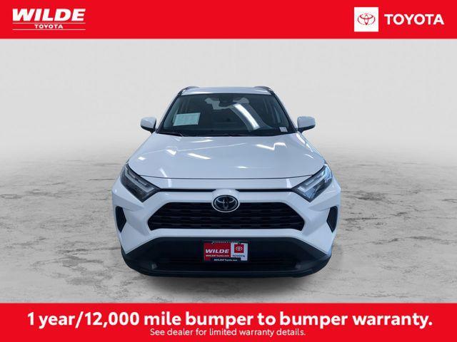 used 2022 Toyota RAV4 car, priced at $30,600