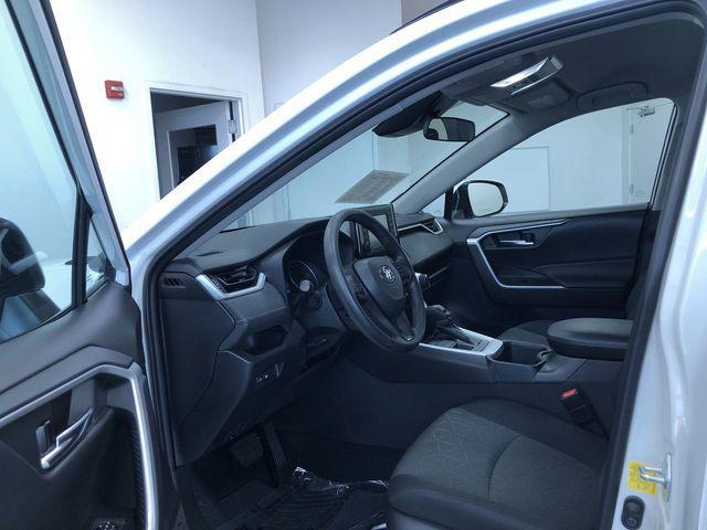 used 2022 Toyota RAV4 car, priced at $30,600