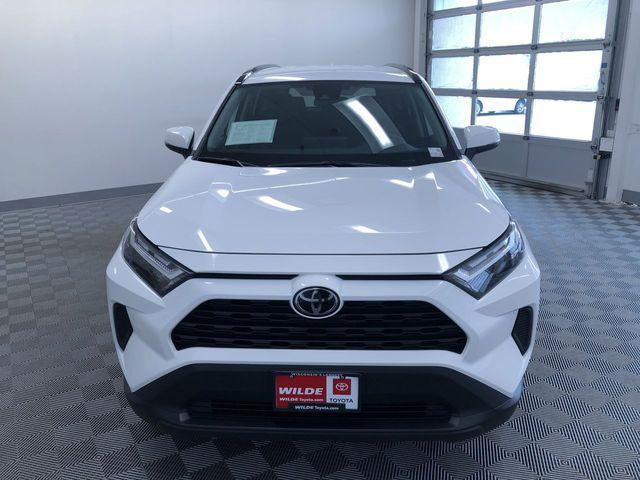 used 2022 Toyota RAV4 car, priced at $30,600