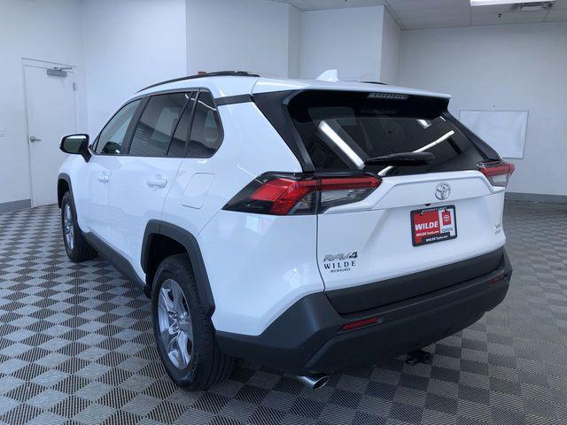 used 2022 Toyota RAV4 car, priced at $30,600
