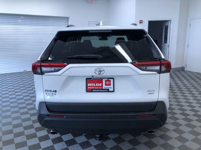 used 2022 Toyota RAV4 car, priced at $30,600