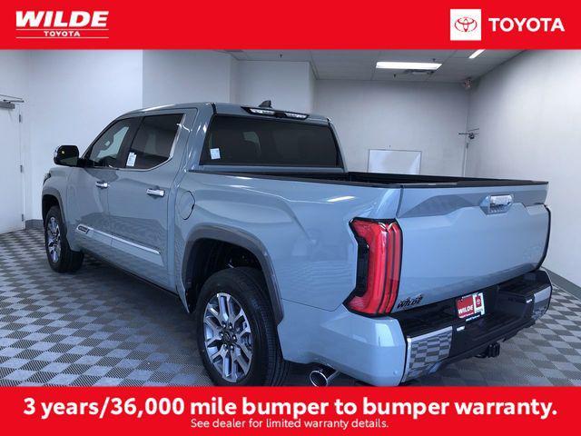 new 2025 Toyota Tundra car, priced at $65,853