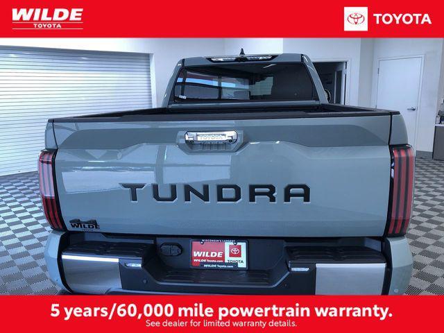 new 2025 Toyota Tundra car, priced at $63,187