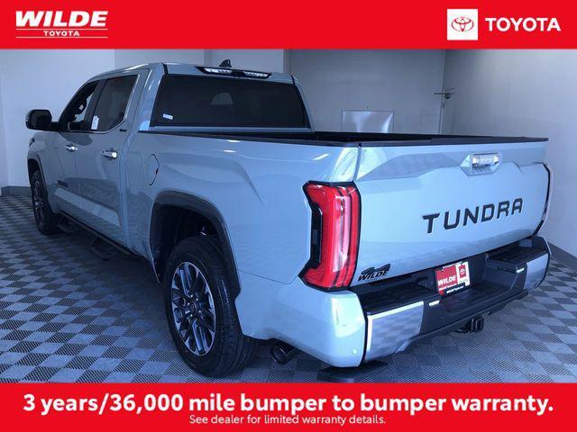 new 2025 Toyota Tundra car, priced at $63,187