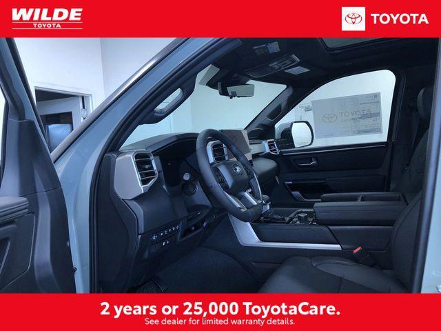 new 2025 Toyota Tundra car, priced at $63,187