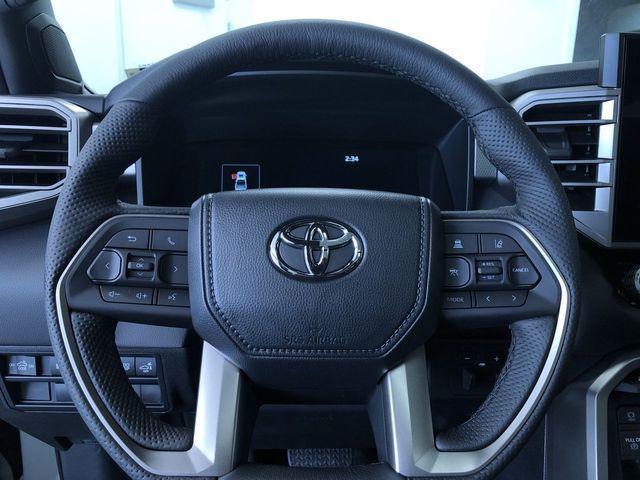 new 2025 Toyota Tundra car, priced at $63,187