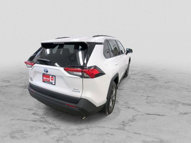 used 2024 Toyota RAV4 Hybrid car, priced at $39,995