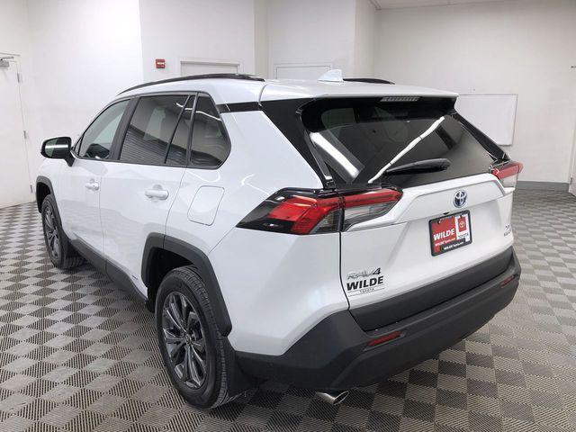 used 2024 Toyota RAV4 Hybrid car, priced at $39,995