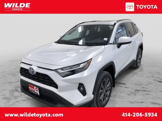 used 2024 Toyota RAV4 Hybrid car, priced at $39,995