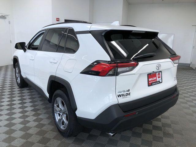 used 2023 Toyota RAV4 car, priced at $29,490