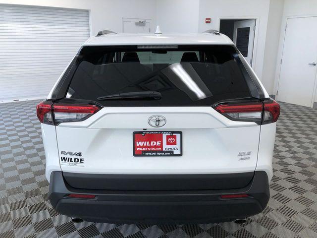 used 2023 Toyota RAV4 car, priced at $29,490