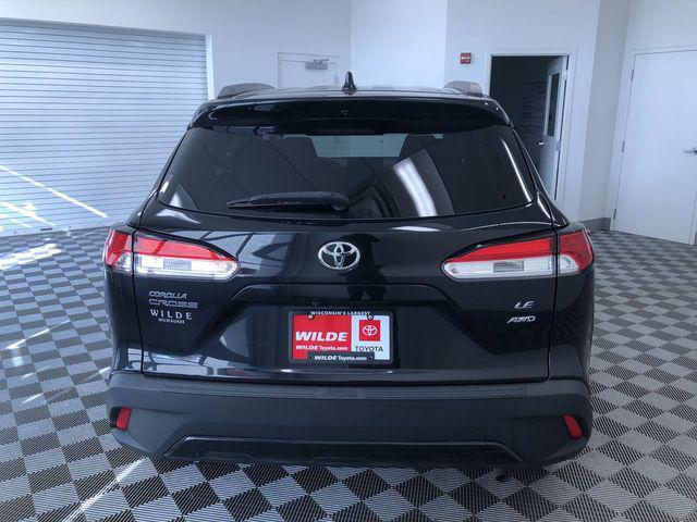 used 2022 Toyota Corolla Cross car, priced at $24,995