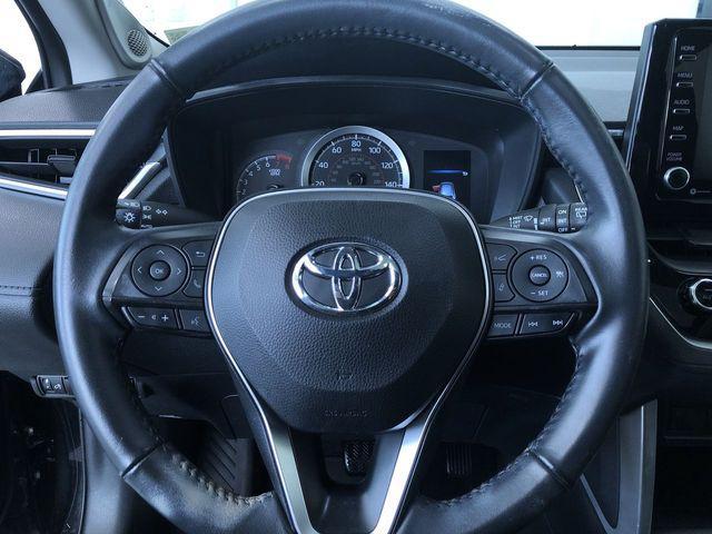 used 2022 Toyota Corolla Cross car, priced at $24,995