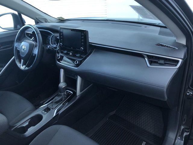 used 2022 Toyota Corolla Cross car, priced at $24,995