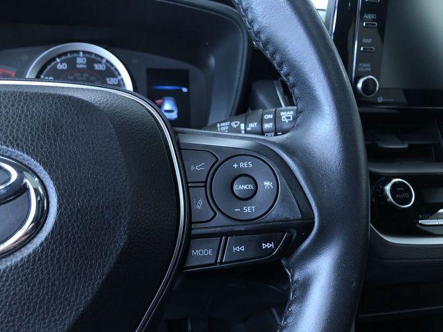 used 2022 Toyota Corolla Cross car, priced at $24,995