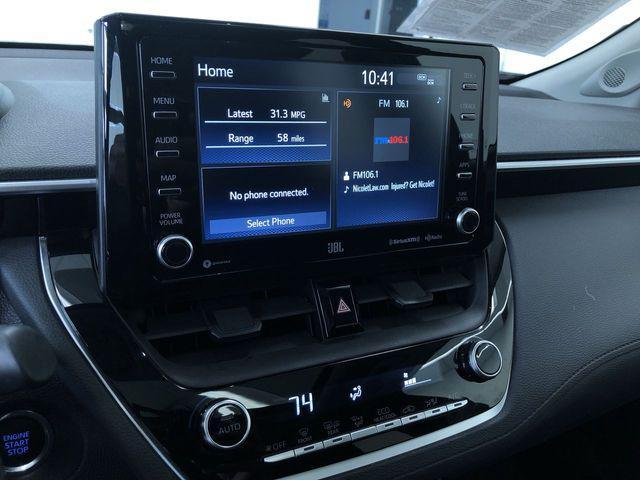 used 2022 Toyota Corolla Cross car, priced at $24,995