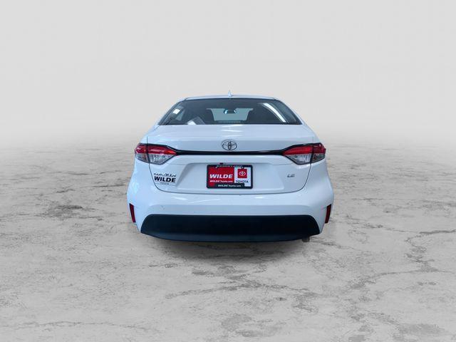 used 2024 Toyota Corolla car, priced at $18,966