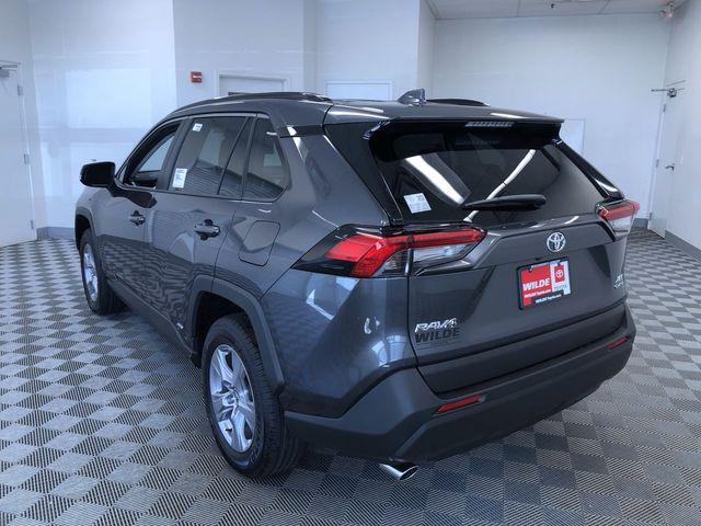 new 2025 Toyota RAV4 Hybrid car, priced at $37,579