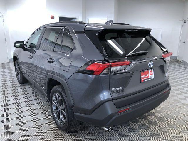 used 2024 Toyota RAV4 Hybrid car, priced at $39,995