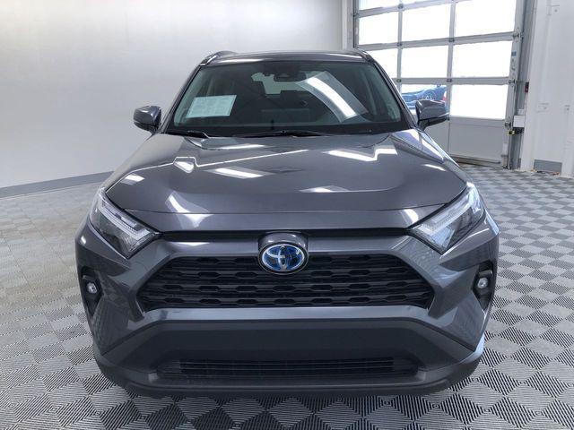 used 2024 Toyota RAV4 Hybrid car, priced at $39,995