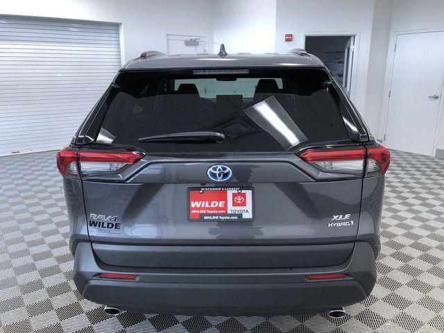 used 2024 Toyota RAV4 Hybrid car, priced at $39,995