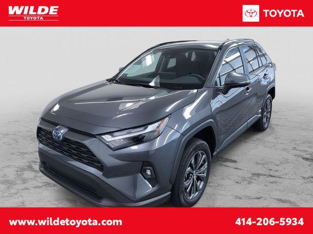 used 2024 Toyota RAV4 Hybrid car, priced at $39,995