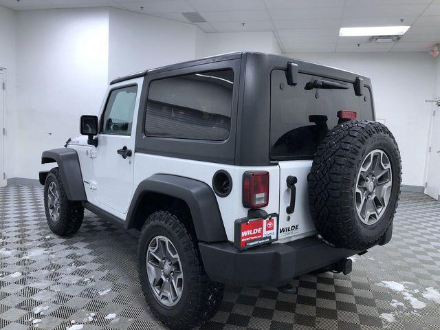 used 2013 Jeep Wrangler car, priced at $18,995