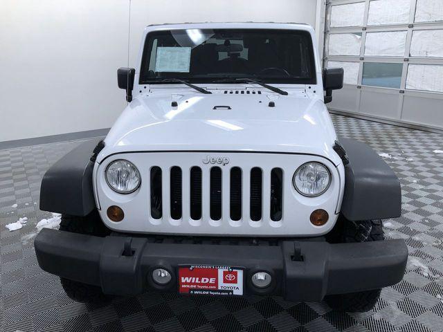 used 2013 Jeep Wrangler car, priced at $18,995